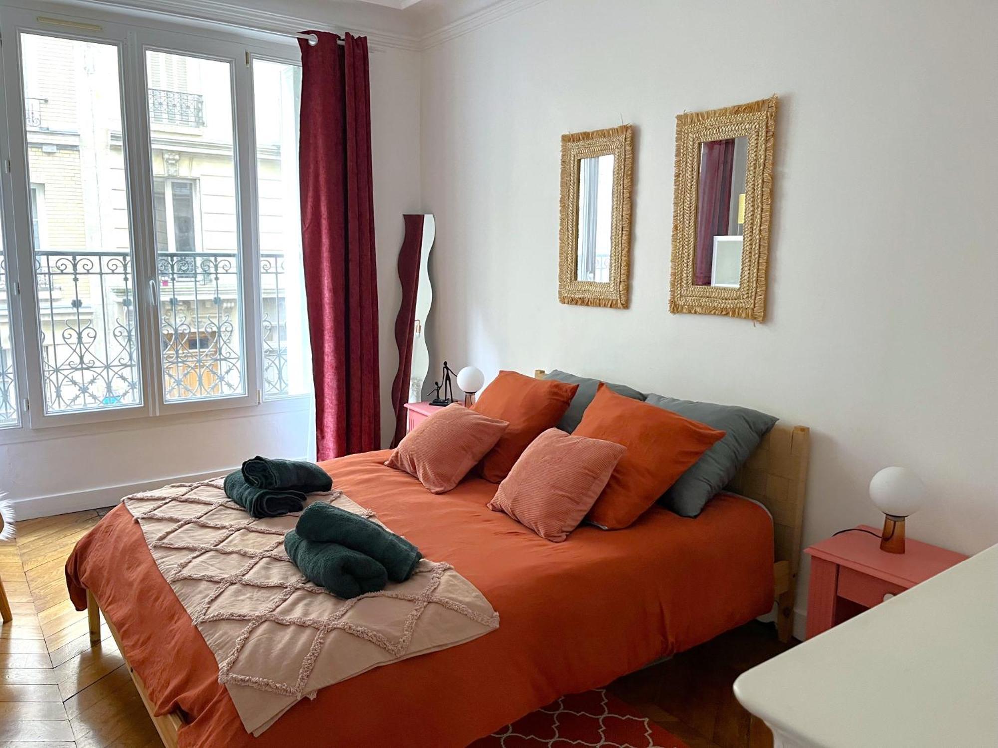 Appartement Lovely Haussmannian Flat In Montparnasse